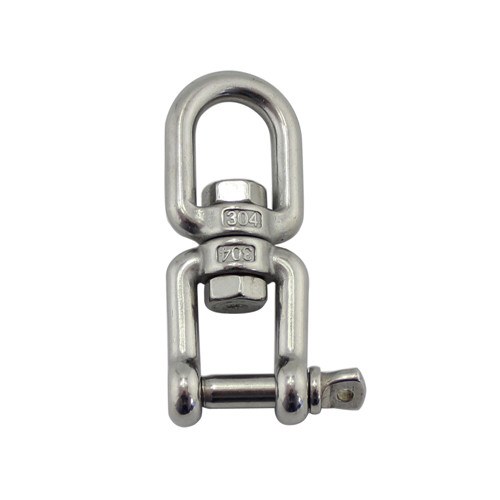 Stainless steel  Eye & Jaw swivel