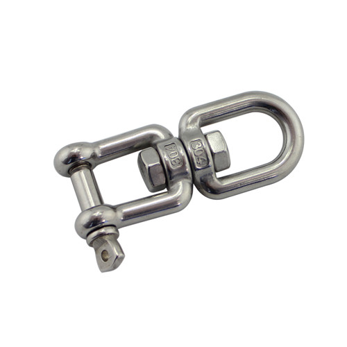 Stainless steel  Eye & Jaw swivel