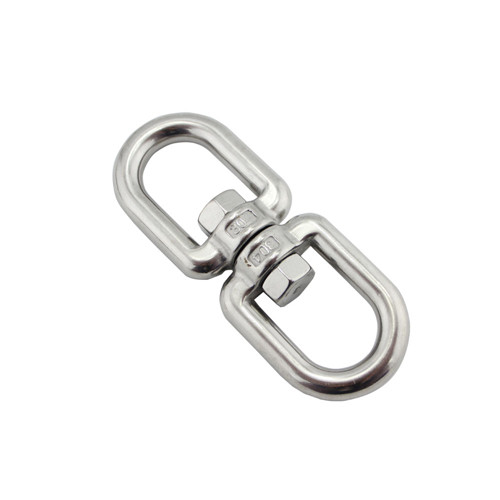 Stainless steel Quick Released Round Eye Swivel Snap Shackle