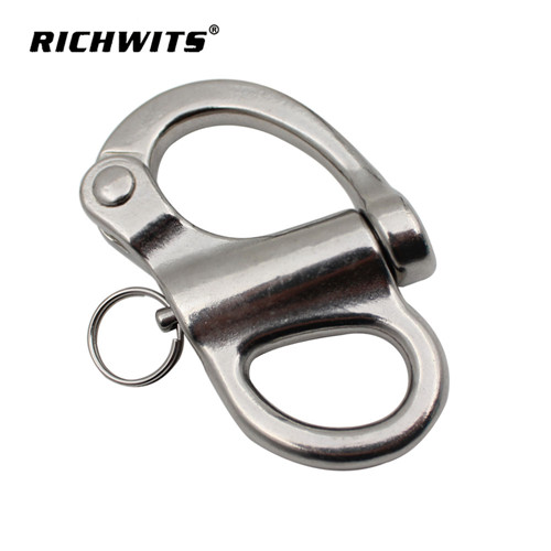 Stainless steel Fixed Bail Snap Shackle for Sailboat