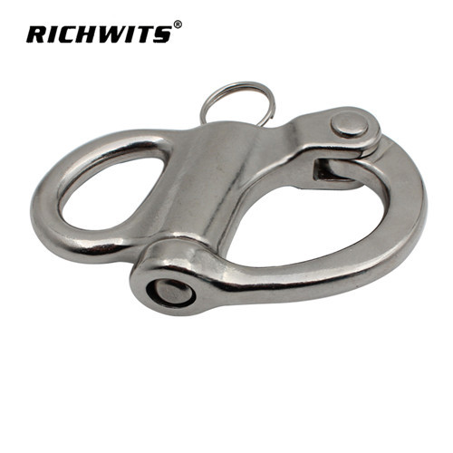 Stainless steel Fixed Bail Snap Shackle for Sailboat