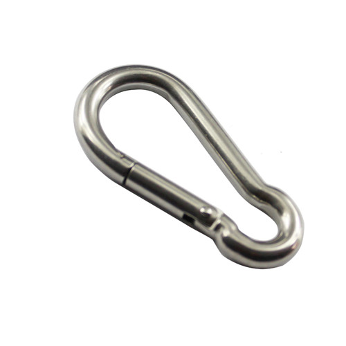 High Quality Stainless Steel Safety Spring Carabiner Snap Hook