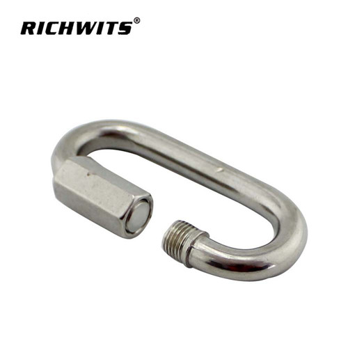 High Quality Stainless Steel Quick Link with locking nut