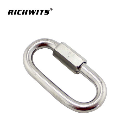 High Quality Stainless Steel Quick Link with locking nut