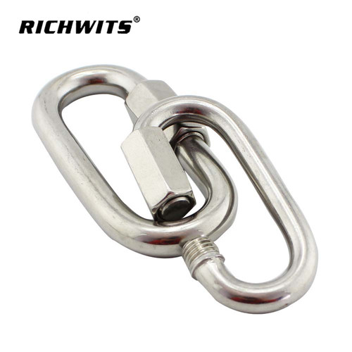 High Quality Stainless Steel Quick Link with locking nut