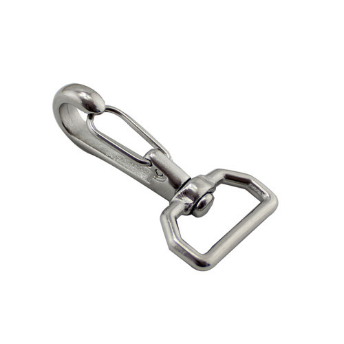 High Quality rope connector Swivel Dog leash Carabiner stainless steel Snap Hook