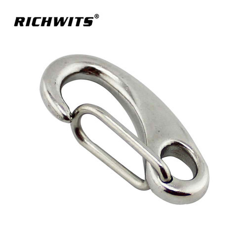 stainless steel egg shape snap hook