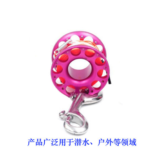 Stainless Steel Hook safety Double Ended Snap Hook for Scuba diving