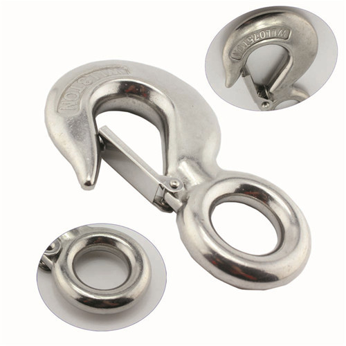 Heavy duty Stainless steel lifting  crane hook