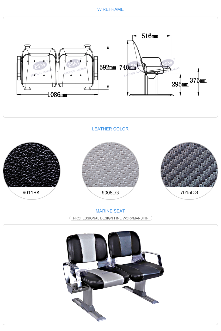 SEATS PER ROW