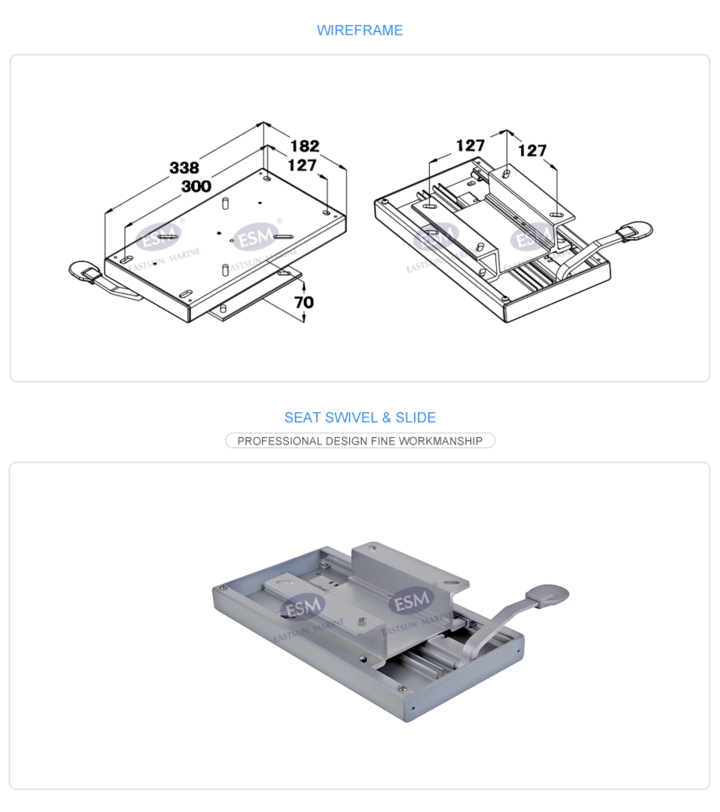 383100  HEAVY DUTY SLIDE; ANODIZED
