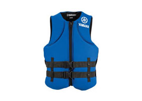 Yamaha premium life jacket (blue)