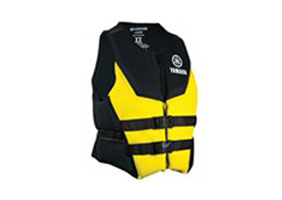 Yamaha life jacket (yellow)