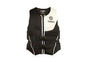 Yamaha life jacket (white)