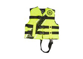 Yamaha children's life jacket (yellow)