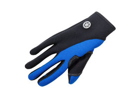 Yamaha gloves (blue)