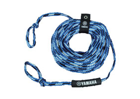Yamaha water inflatable mat traction rope