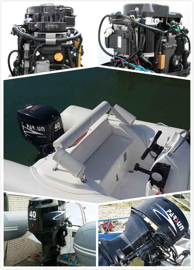 40HP Outboard Motor