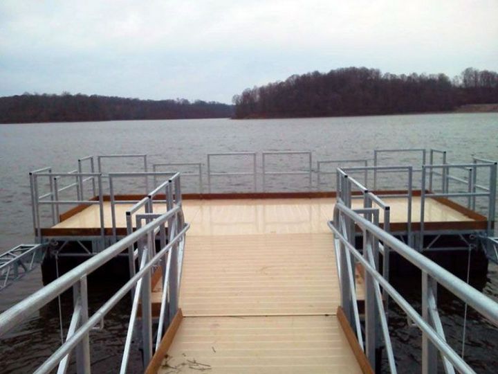 Fishing platform