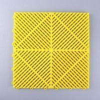 FRP and plastic grille panel