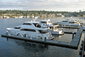 WARDS COVE Floating Pier