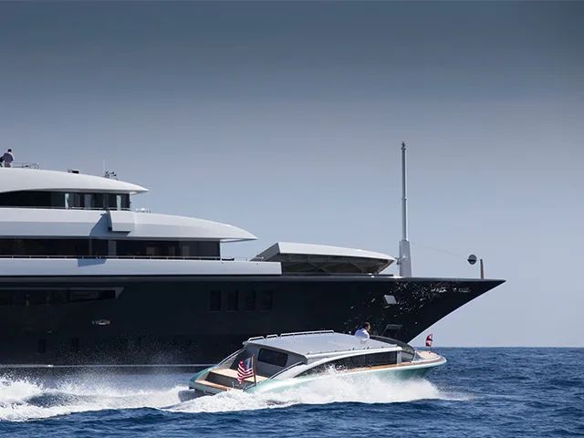 Hodgdon Auxiliary Boat