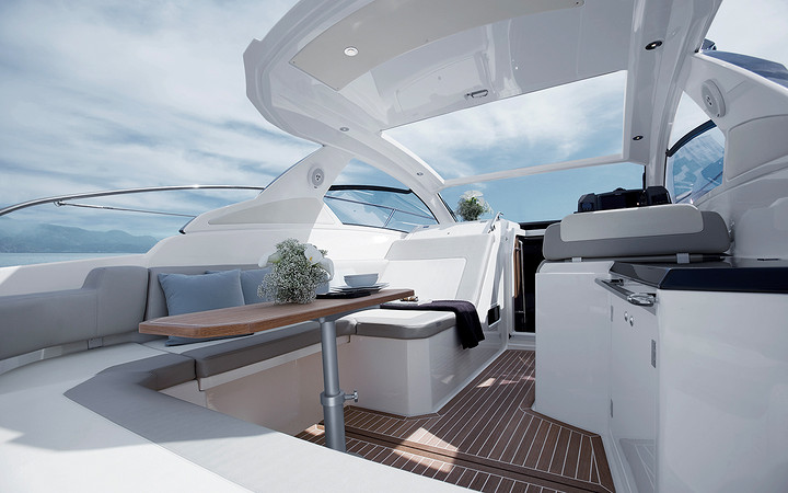Azimut Atlantis 34 boat