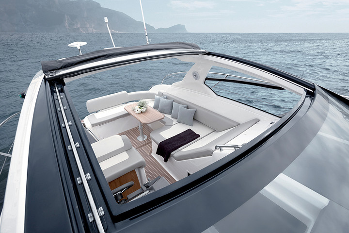 Azimut Atlantis 34 boat