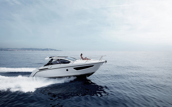 Azimut Atlantis 34 boat