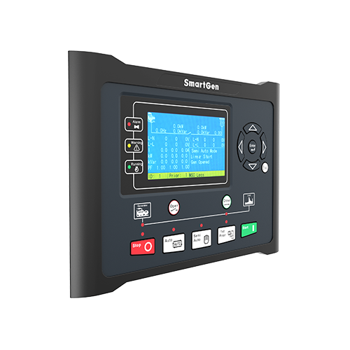 Marine generator power distribution control module