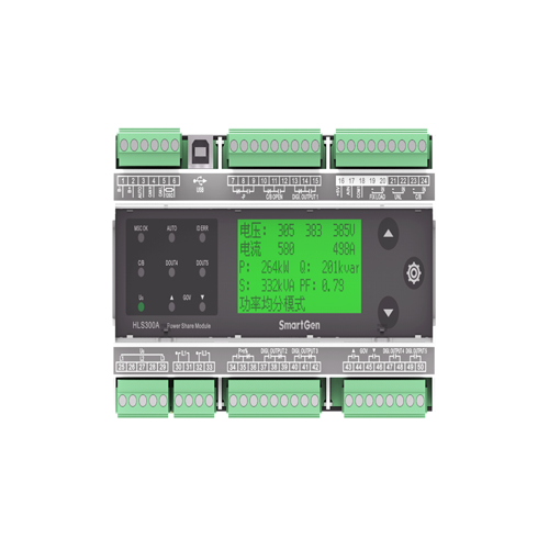 Generator control module
