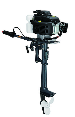 Anqidi four-stroke 4-horsepower air-cooled outboard engine