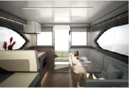 Commander 36SF fishing boat