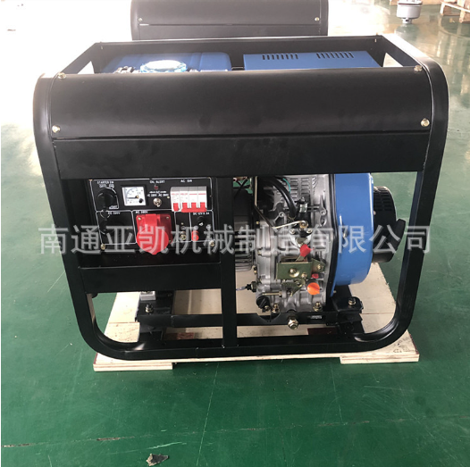 6KW220V generator