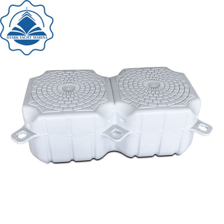 Double body small pontoon