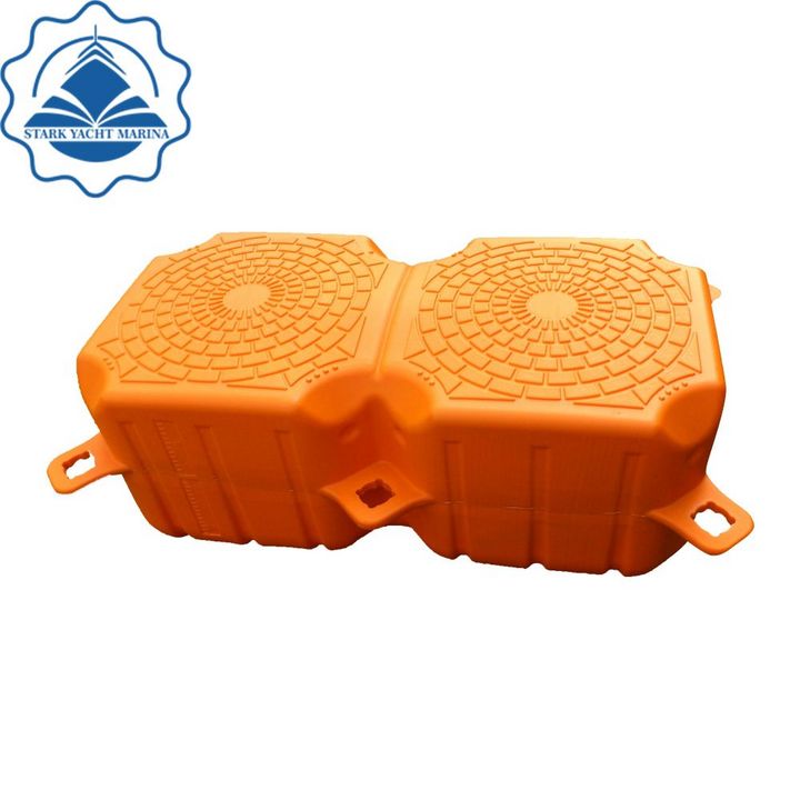 Double body small pontoon