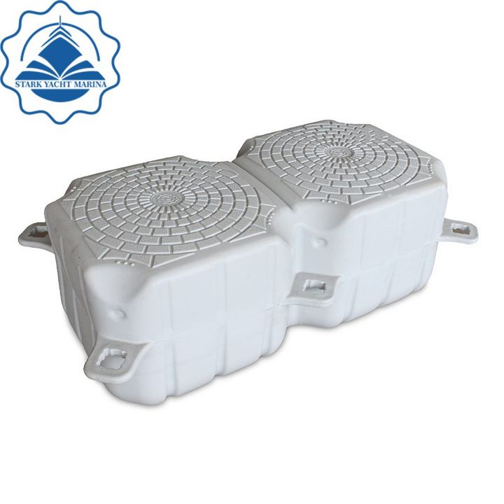 Double body small pontoon