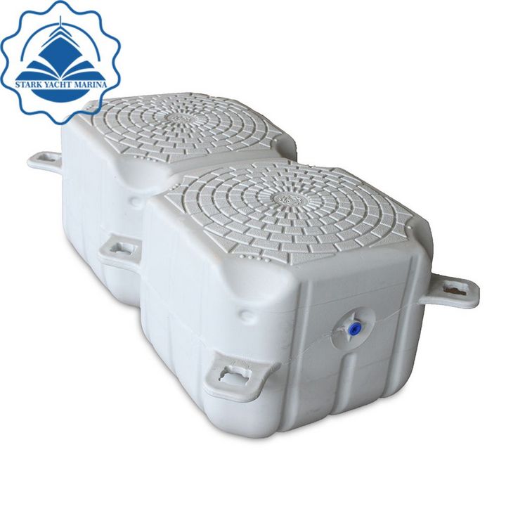 Double body small pontoon