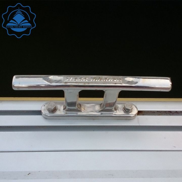 Stainless steel bollard