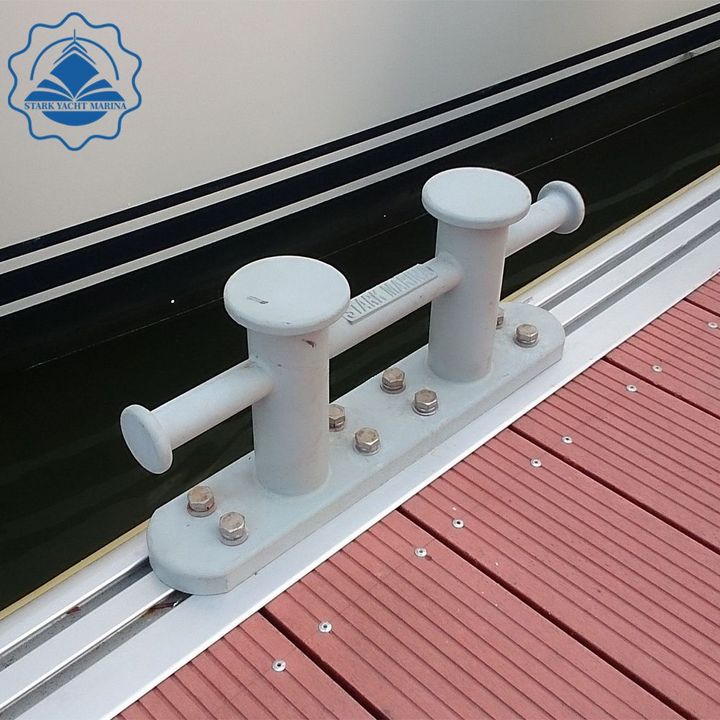 Stainless steel bollard