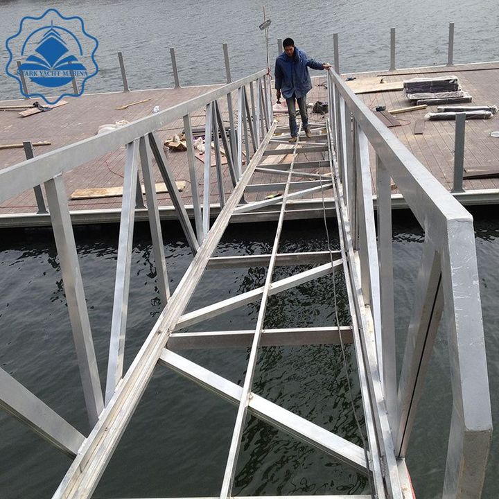Anchor device floating platform
