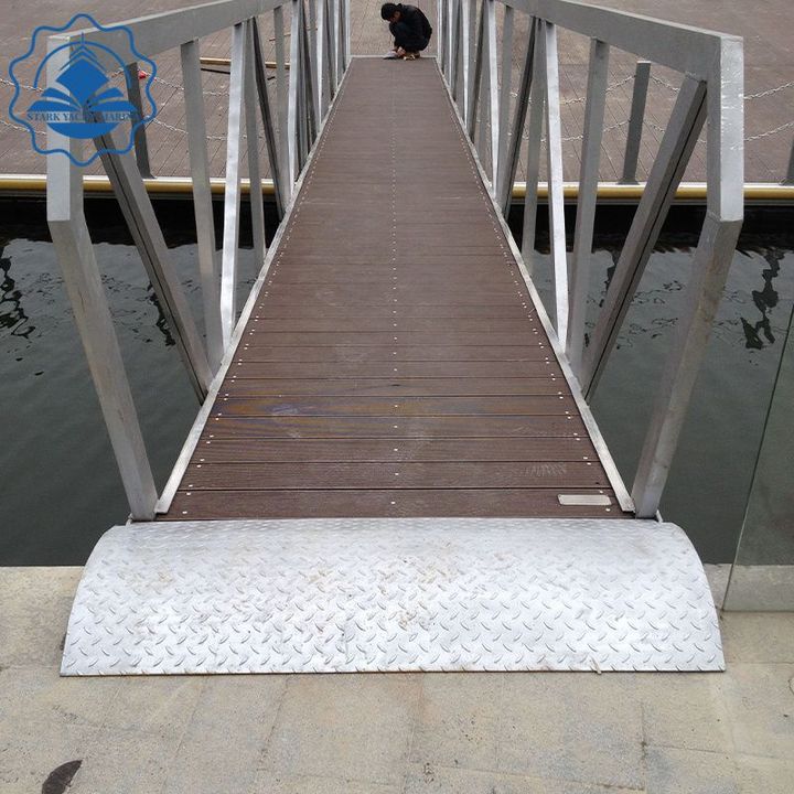 Anchor device floating platform