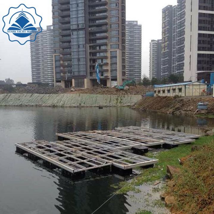 Anchor device floating platform