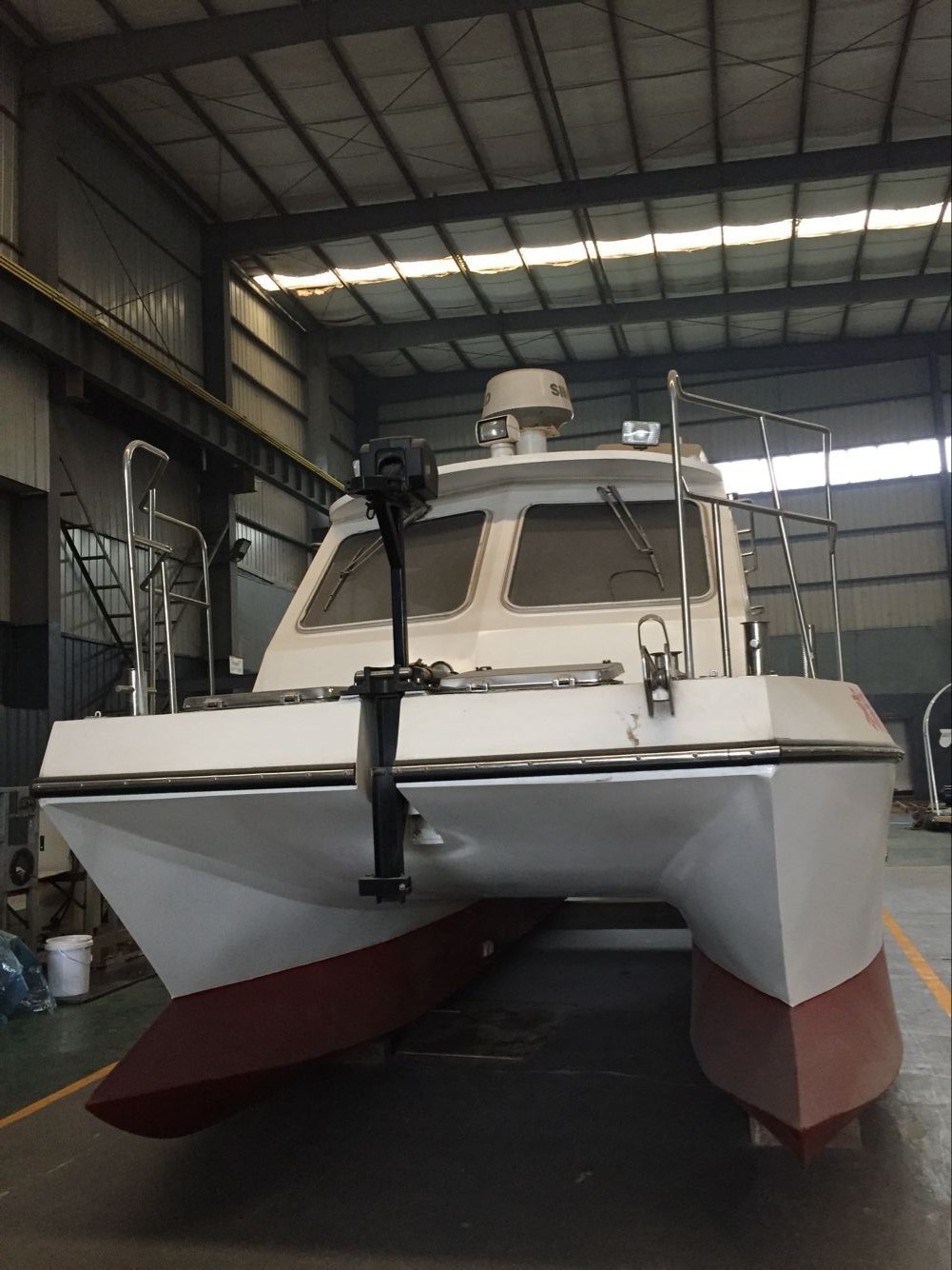 8-meter catamaran survey boat