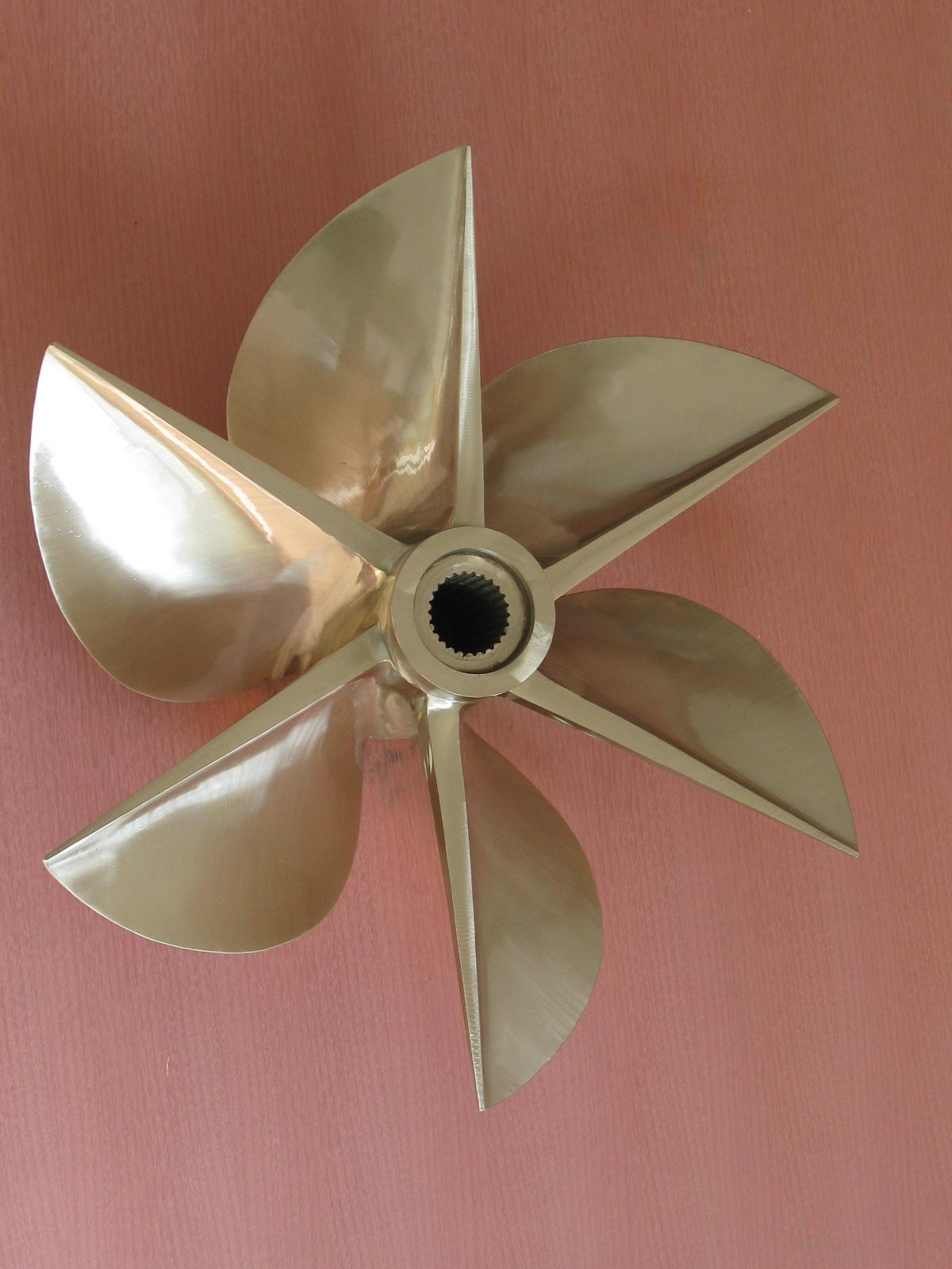 Five-blade propeller