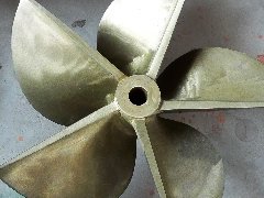 Five-blade propeller