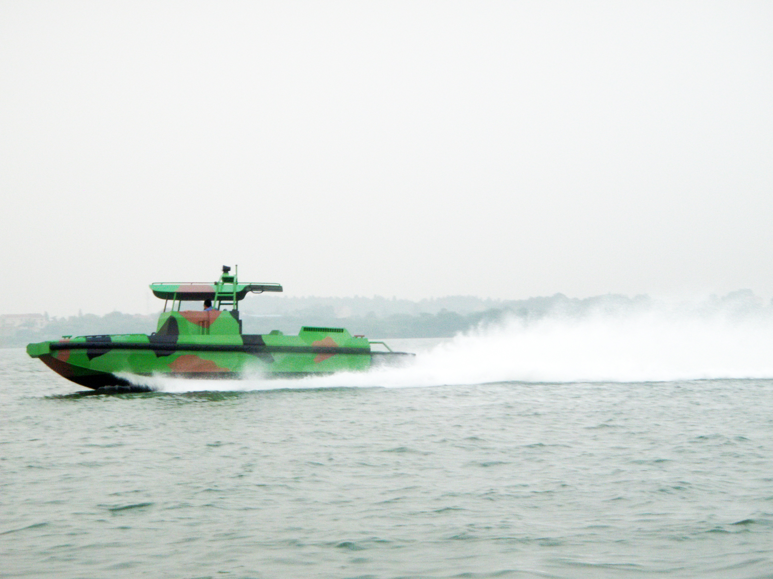 7.9m high-speed patrol boat