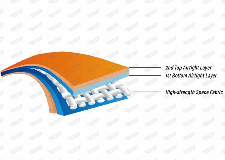 Inflatable boat for water entertainment