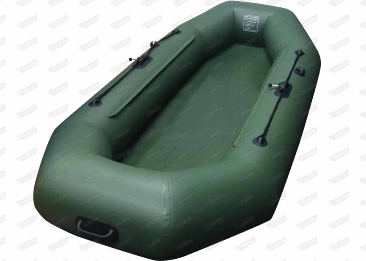 Inflatable boat materials