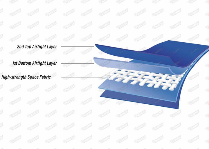 Inflatable boat materials